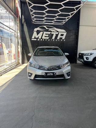 TOYOTA COROLLA 2.0 XEI 16V FLEX 4P AUTOMÁTICO TOYOTA COROLLA 2.0 XEI 16V FLEX 4P AUTOMÁTICO